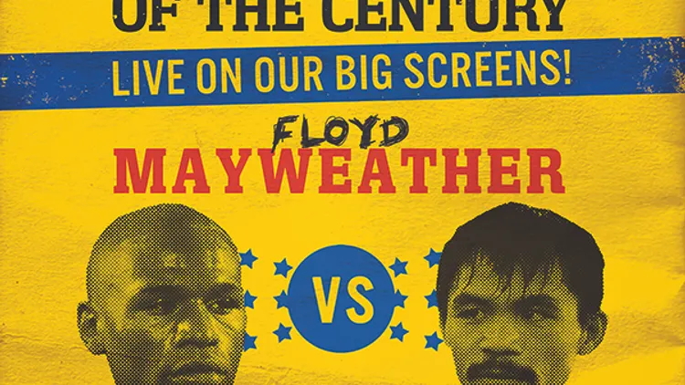 Mayweather Vs Pacquiao: Fight of the Century in Paris