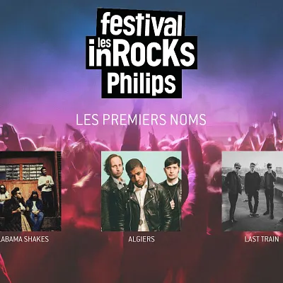 Les premiers noms rock du festival Les Inrocks Philips