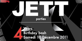 JETT Parties 4 years birthday bash