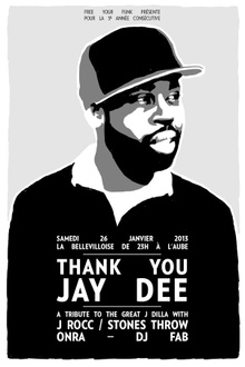 Free your Funk : Thank You Jay Dee