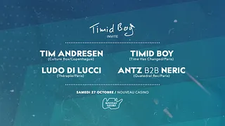 Timid Boy Invite