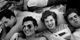 Les années 40 et 50 : L’Optimisme contagieux, photographies de jeunesse d’Harold Feinstein
