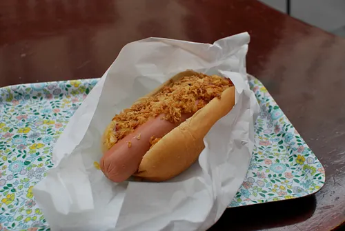 Hutch Hot-Dog House Restaurant Paris
