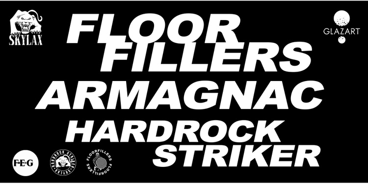 Skylax x Glazart w/ Floorfillers, Armagnac, Hardrock Striker