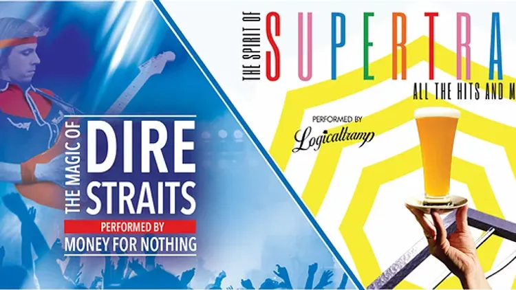 Dire Straits et Supertramp, la tournée Tribute de Rock Legends