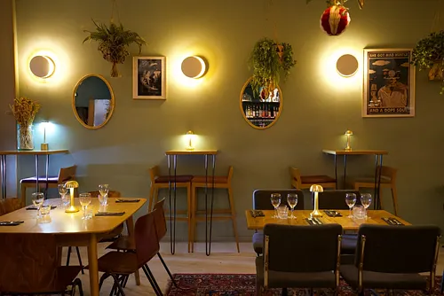 Bistrot des Cinéastes Restaurant Bar Paris