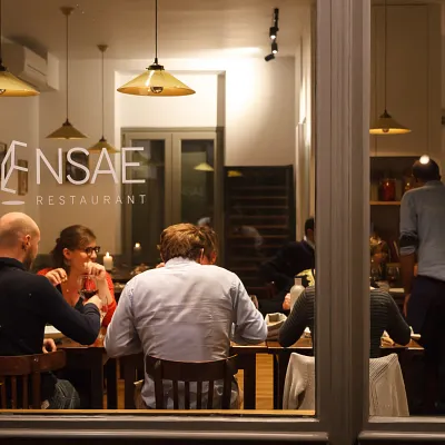 Mensae : le bistrot Bellevillois de Thibault Sombardier et Kevin d'Andréa