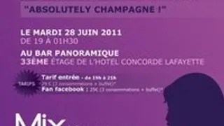 Afterwork à l'hôtel Concorde Lafayette