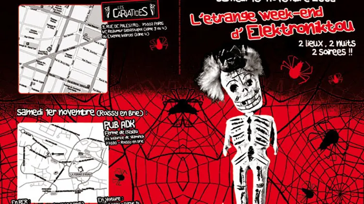 Soirée Halloween