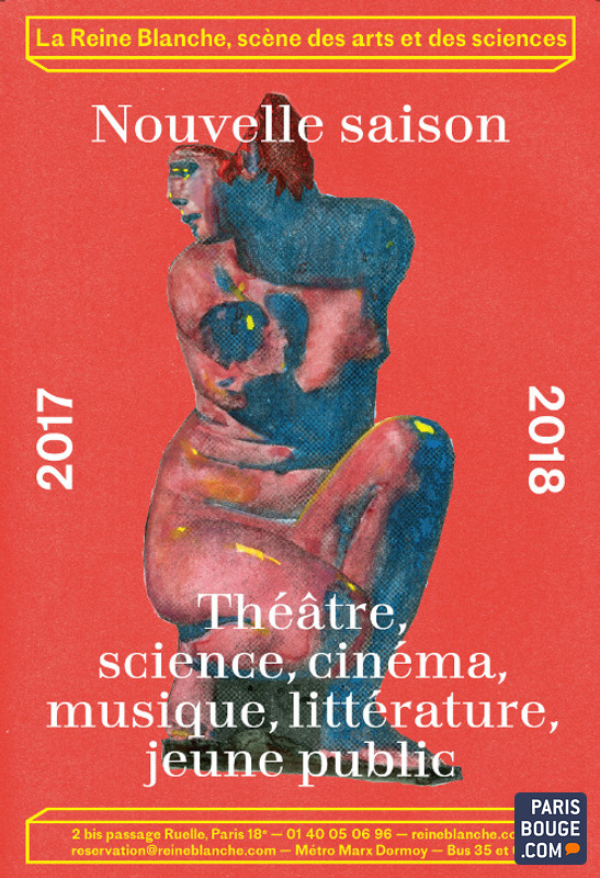 Tout va bien se passer Le Théâtre de la Reine Blanche du 7 juin 2018 au 23 juin 2018 Tout va bien se passer Le Théâtre de la Reine Blanche du 7 juin 2018 au 23 juin 2018