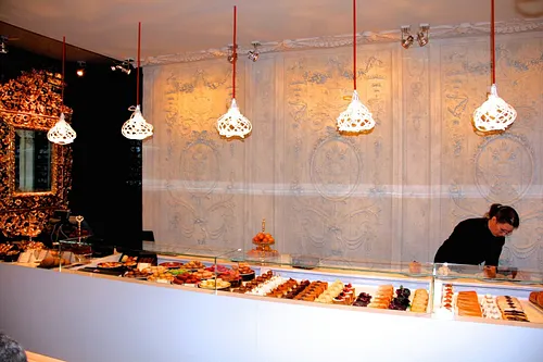 Le Café Pouchkine Saint Germain Restaurant Paris