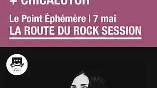 La Route du Rock Session : Chelsea Wolfe + Kill For Total Peace + Chicaloyoh