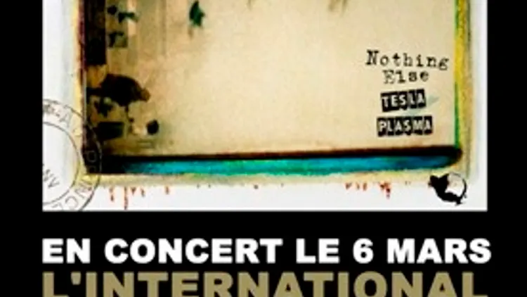 concert : Nothing else (fr.)  et jan dark (all.)