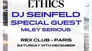 Rex Club presente Young Ethics Tour: DJ Seinfeld, Miley Serious, Special Guest