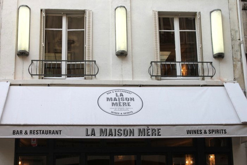 La Maison Mère Restaurant Paris