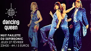 Dancing Queen #13 / Nuit Disco Paillette du Supersonic