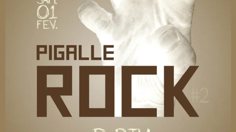 Pigalle Rock Party #2