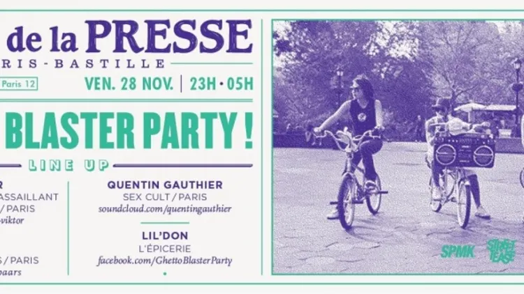 Ghetto Blaster PARTY #3