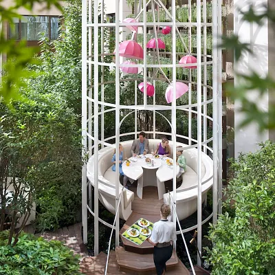 Le Camélia de Thierry Marx au Mandarin Oriental