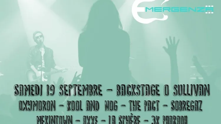 1er Tour du Festival Emergenza
