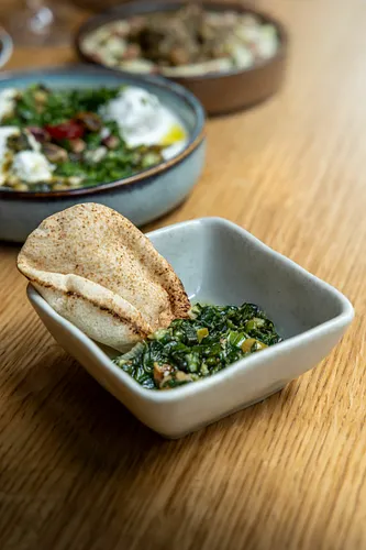 Qasti Green Restaurant Paris