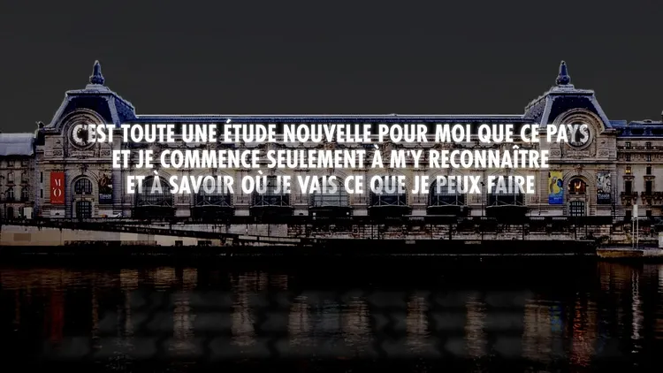 Jenny Holzer J’ai vu