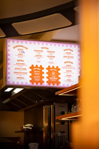 Taco Mesa Restaurant Paris