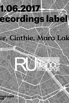 RUTILANCE w/ DJ Steaw, Gunnter, Cinthie, Mara Lakour