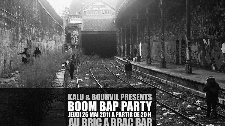 BOOM BAP PARTY
