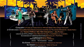 G FUNK FESTIVAL@Glazart
