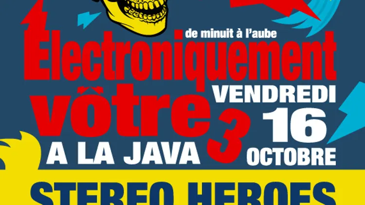 Electroniquement Vôtre #3