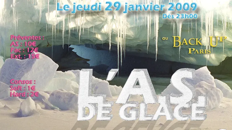 L'AS DE GLACE