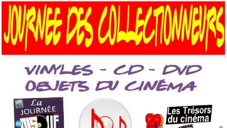 30ème Journée des Collectionneurs - Disques et Cinéma