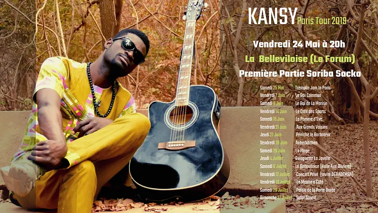 Concert Afrofunk/Afrosoul - Kansy + Soriba Sakho