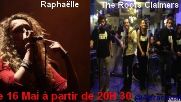 The Roots Claimers et Raphaëlle