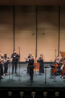 Mozart, flûte et harpe