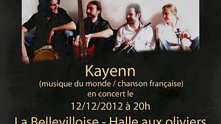 concert kayenn
