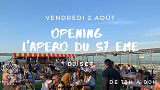 La Guinguette On Top - L’apéro du 59 ème - Tous les samedis