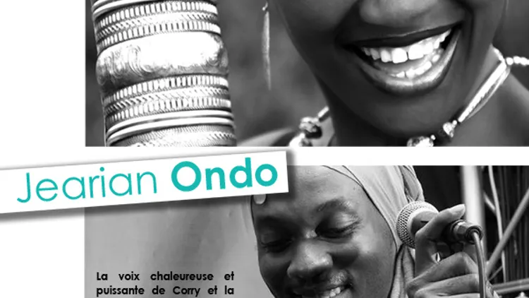 Corry Denguemo & Jearian Ondo