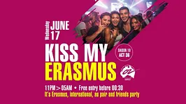Kiss my Erasmus @ Café OZ