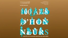 100 ans d'honneurs, Destin d'un musée, destins de décorés