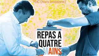 Dîner à 4 mains : Christian Constant x Pierre Augé