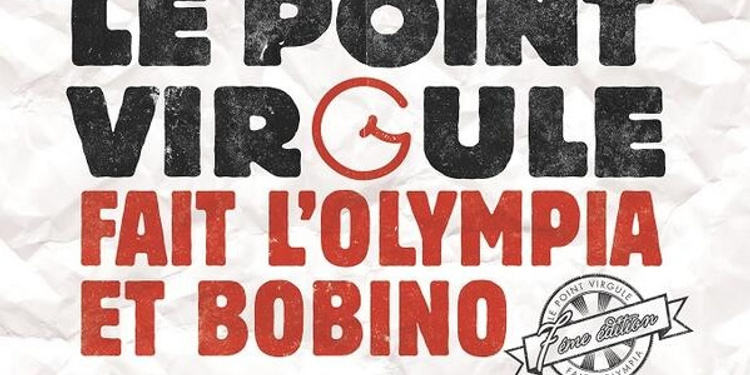 Le Point Virgule Fait l'Olympia - 7ème édition