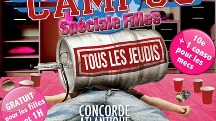 Campus - SPECIALE FILLES