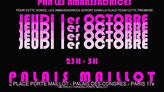 Grand Opening Palais Maillot