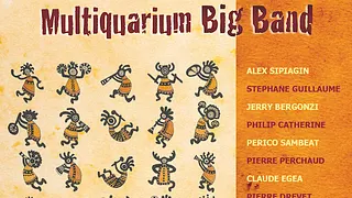 CHARLIER / SOURISSE - MULTIQUARIUM BIG BAND - SCENE SACEM JAZZ