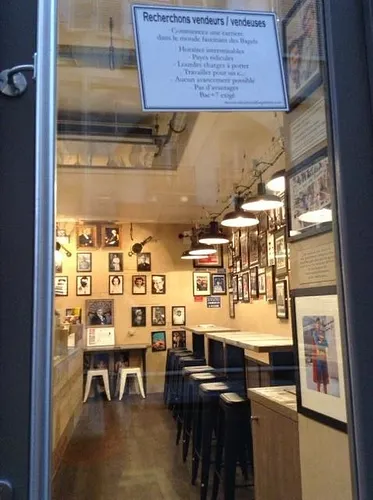 Bagelstein Restaurant Paris