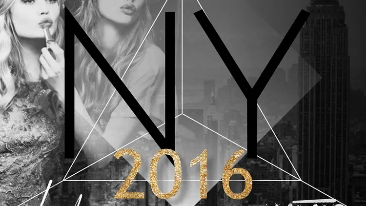 NEW YEAR'S EVE 2016 - LES SALONS DU LOUVRE