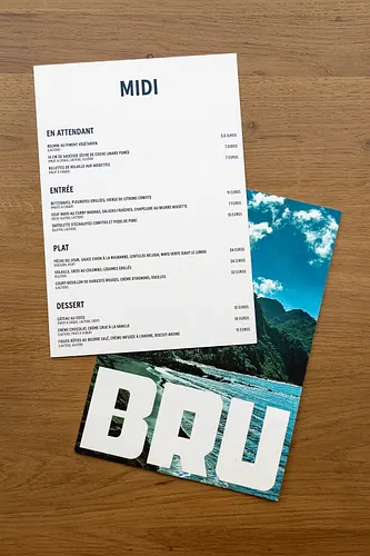Bru Restaurant Paris