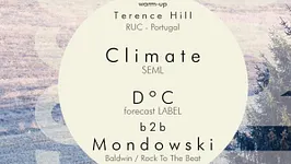 forecast LABEL invite Climate (SEML), Mondowski b2b D°C & Terence Hill